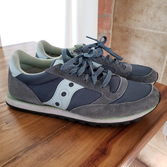 Saucony Shoes - Blue Womens Saucony Sneakers